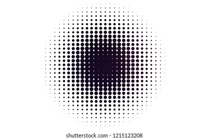 Light Black vector cover with spots. Modern abstract illustration with colorful water drops. Design for business adverts.
