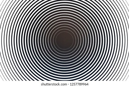Light Black vector cover with spots. Blurred decorative design in abstract style with bubbles. Template for your brand book.