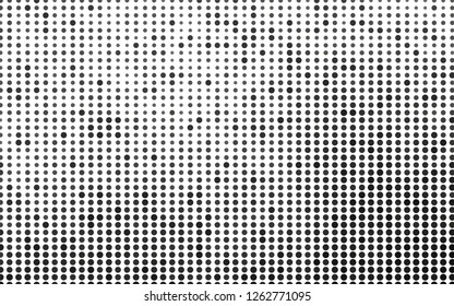 Light Black vector cover with spots. Glitter abstract illustration with blurred drops of rain. Pattern of water, rain drops.