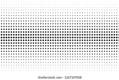 Light Black vector cover with spots. Blurred bubbles on abstract background with colorful gradient. Design for posters, banners.