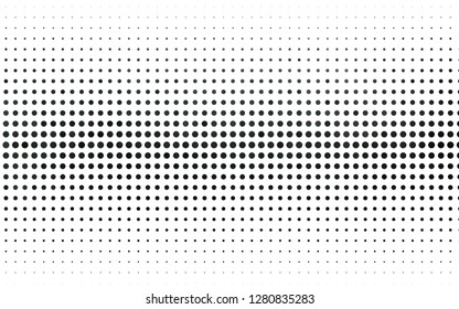 Light Black vector cover with spots. Glitter abstract illustration with blurred drops of rain. Pattern for beautiful websites.