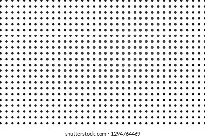 Light Black vector cover with spots. Glitter abstract illustration with blurred drops of rain. Pattern for ads, leaflets.