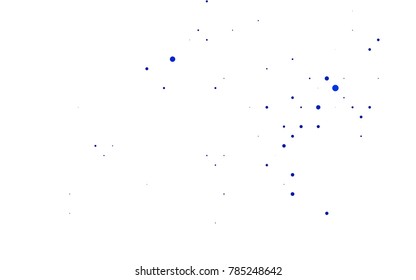 Light Black vector illustration which consist of circles. Dotted gradient design for your business. Creative geometric background in halftone style with colored spots.