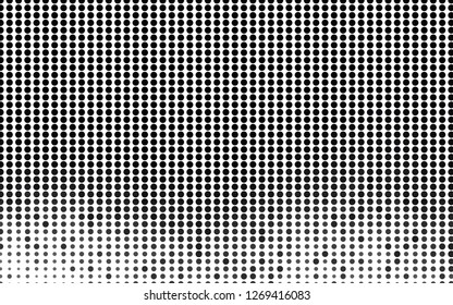 Light Black vector layout with circle shapes. Abstract illustration with colored bubbles in nature style. Pattern of water, rain drops.