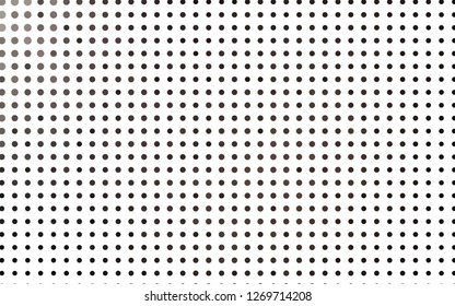 Light Black vector layout with circle shapes. Blurred bubbles on abstract background with colorful gradient. Design for business adverts.