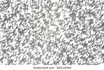 Light Black vector layout with flat lines. Lines on blurred abstract background with gradient. The pattern can be used as ads, poster, banner for commercial.