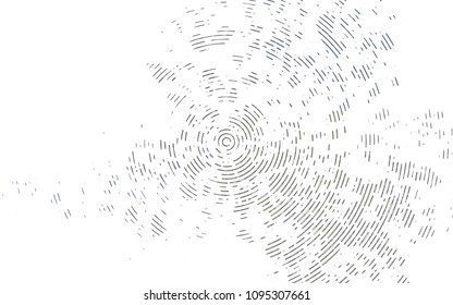Light Black vector layout with flat lines. Shining colored illustration with narrow lines. The pattern can be used as ads, poster, banner for commercial.