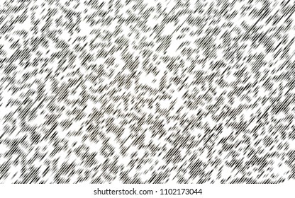 Light Black vector layout with flat lines. Blurred decorative design in simple style with lines. Best design for your ad, poster, banner.