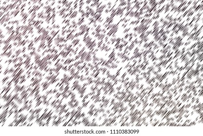 Light Black vector layout with flat lines. Decorative shining illustration with lines on abstract template. The pattern can be used for websites.