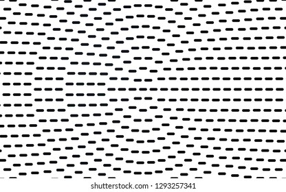 Light Black vector layout with flat lines. Shining colored illustration with narrow lines. Pattern for business booklets, leaflets.
