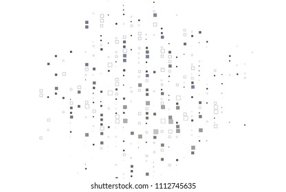 Light Black vector low poly background. A sample with a polygonal design. Illustration in polygonal style with repeating squares Light Black vector low poly background. A sample with a polygonal design. Illustration in polygonal style with repeating squares