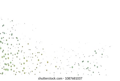 Light Black vector modern geometrical background. Abstract template. Geometric pattern in square style with gradient.