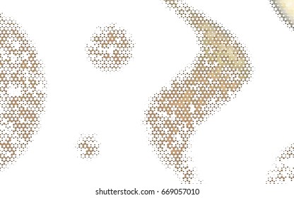 Light Black vector modern geometrical abstract background. Texture, brand-new background. Geometric background in Origami style with gradient. 
