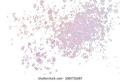 Light Black vector pattern with narrow lines. Modern geometrical abstract illustration with staves. The pattern can be used as ads, poster, banner for commercial.