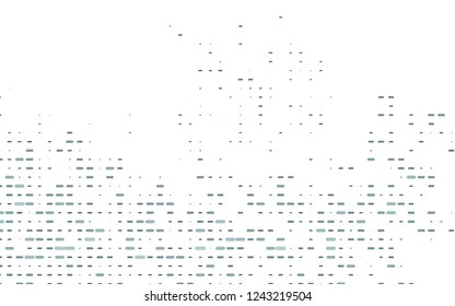 light Black vector pattern with narrow lines. Lines on blurred abstract background with gradient. The pattern can be used for busines ad, booklets, leaflets