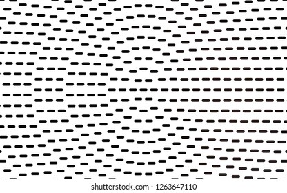 Light Black vector pattern with narrow lines. Shining colored illustration with narrow lines. Backdrop for TV commercials.