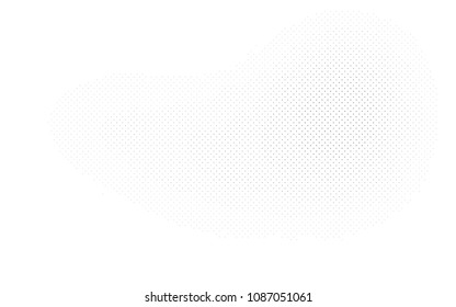 Light Black vector  pattern with spheres. Abstract illustration with colored bubbles in nature style. New design for ad, poster, banner of your website.