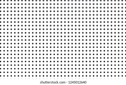 Light Black vector pattern with spheres. Modern abstract illustration with colorful water drops. Pattern for beautiful websites.