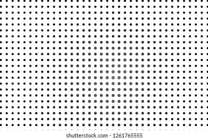 Light Black vector pattern with spheres. Modern abstract illustration with colorful water drops. Pattern for beautiful websites.