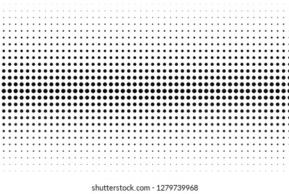 Light Black vector pattern with spheres. Blurred decorative design in abstract style with bubbles. Design for business adverts.