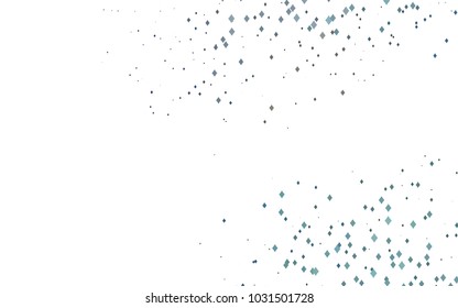 Light Black vector polygonal illustration consisting of rectangles. Rectangular design for your business. Creative geometric background in origami style with gradient.