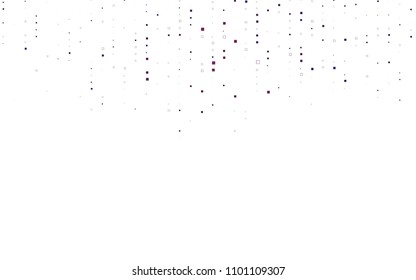 Light Black vector polygonal illustration, which consist of rectangles. Rectangular pattern for your business design. Geometric background in Origami style with gradient. 