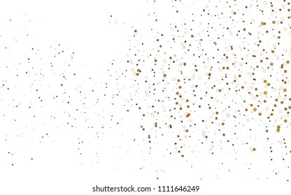 Light Black vector polygonal illustration consisting of rectangles. Rectangular design for your business. Creative geometric background in origami style with gradient.