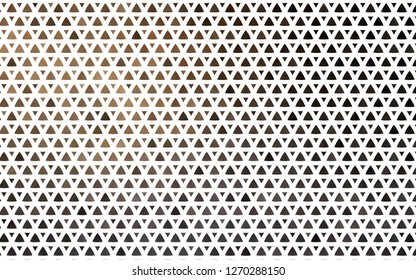 Light Black vector seamless cover in polygonal style. Glitter abstract illustration with triangular shapes. Pattern for design of fabric, wallpapers.