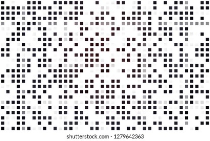 Light Black vector seamless cover in polygonal style. Rectangles on abstract background with colorful gradient. Design for textile, fabric, wallpapers.