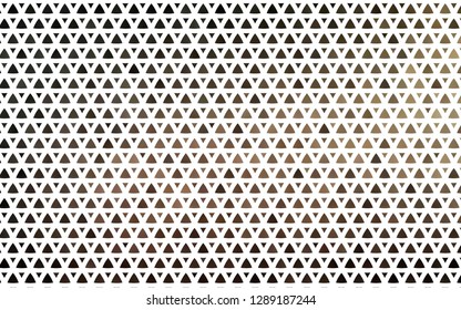 Light Black vector seamless cover in polygonal style. Modern abstract illustration with colorful triangles. Trendy design for wallpaper, fabric makers.