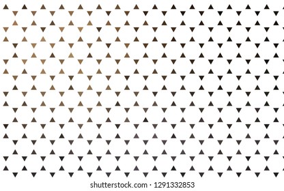 Light Black vector seamless cover in polygonal style. Modern abstract illustration with colorful triangles. Pattern for trendy fabric, wallpapers.