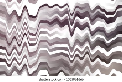 Light Black vector template with abstract lines. Brand-new colored illustration in marble style with gradient. Pattern for your business design.