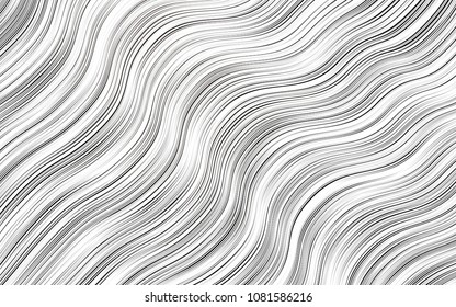 Light Black vector template. Brand-new colored illustration in marble style with gradient. The template for cell phone backgrounds.