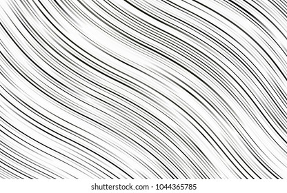 Light Black vector template with bubble shapes. Creative illustration in halftone marble style with gradient. Pattern for your business design.