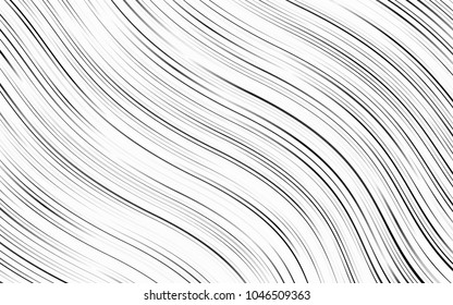Light Black vector template with bubble shapes. An elegant bright illustration with gradient. The elegant pattern for brand book.
