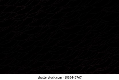 Light Black vector  template with circles. Illustration with set of shining colorful abstract circles. Beautiful design for your business natural advert.