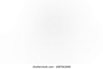 Light Black vector  template with circles. Illustration with set of shining colorful abstract circles. New design for ad, poster, banner of your website.