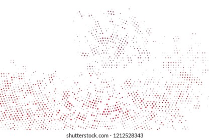Light Black vector template with circles. Modern abstract illustration with colorful water drops. Pattern for beautiful websites.
