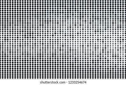 Light Black vector template with circles. Blurred bubbles on abstract background with colorful gradient. Design for posters, banners.