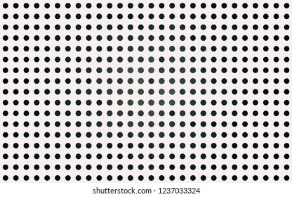 Light Black vector template with circles. Glitter abstract illustration with blurred drops of rain. Design for posters, banners.