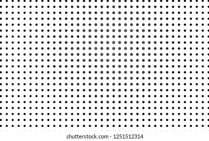 Light Black vector template with circles. Abstract illustration with colored bubbles in nature style. Design for business adverts.