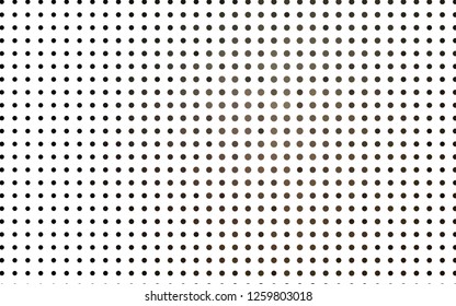 Light Black vector template with circles. Modern abstract illustration with colorful water drops. Pattern for beautiful websites.