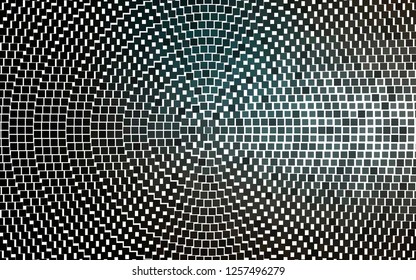 Light Black vector template with crystals, rectangles. Beautiful illustration with rectangles and squares. Best design for your ad, poster, banner.