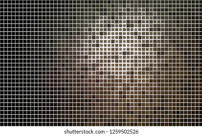 Light Black vector template with crystals, rectangles. Glitter abstract illustration with rectangular shapes. Pattern can be used for websites.