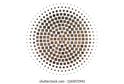 Light Black vector template with crystals, rectangles. Illustration with set of colorful rectangles. The template can be used as a background.