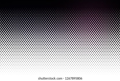 Light Black vector template with crystals, rectangles. Abstract gradient illustration with rectangles. The template can be used as a background.