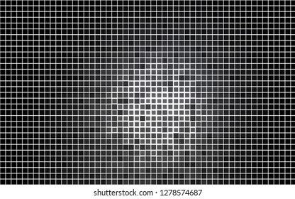 Light Black vector template with crystals, rectangles. Abstract gradient illustration with rectangles. Pattern for busines ad, booklets, leaflets