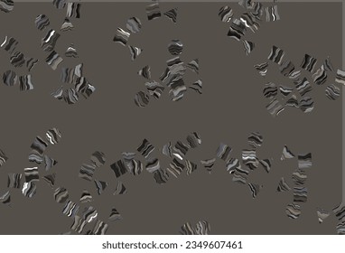 Light Black vector template with crystals, circles, squares. Abstract illustration with colorful dots, lines, cubes. Pattern for busines ad, booklets, leaflets