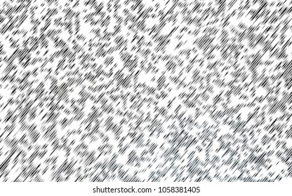 Light Black vector template with repeated sticks. Blurred decorative design in simple style with lines. The pattern can be used for websites.