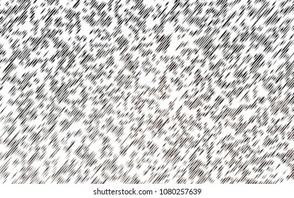 Light Black vector template with repeated sticks. Decorative shining illustration with lines on abstract template. Best design for your ad, poster, banner.